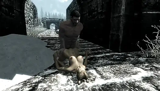 Skyrim seksi modlar ve animasyonlu seks bölüm 2