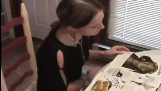 Minik eteğime bakmak çok kolay