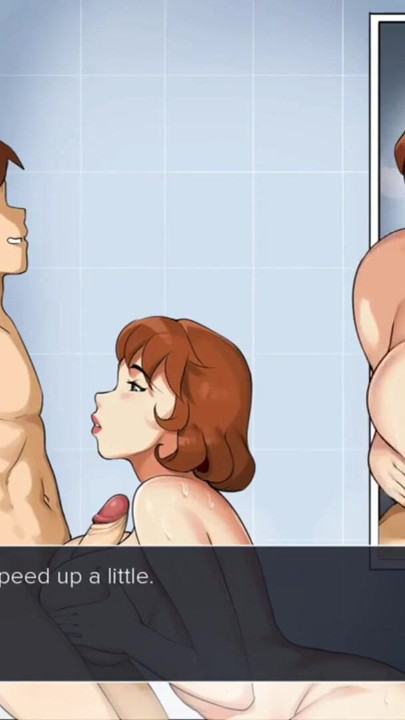Üvey annem kendimi tatmin etmem için beni hapiste ziyaret etti ve üvey annem de tatmin olmak istedi. oyun porno videosu | Klip 1