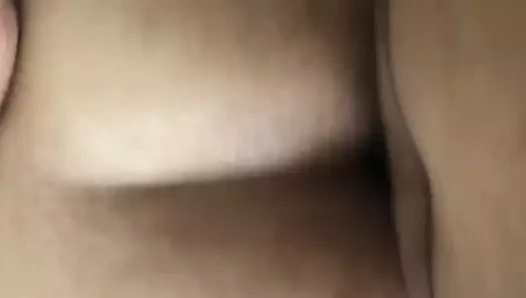 Siyah iri güzel kadın domaltmalı