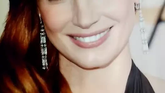 Jessica chastain boşalmak haraç