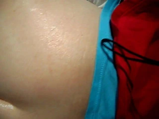 Gül yaprakları ile eşek masajı