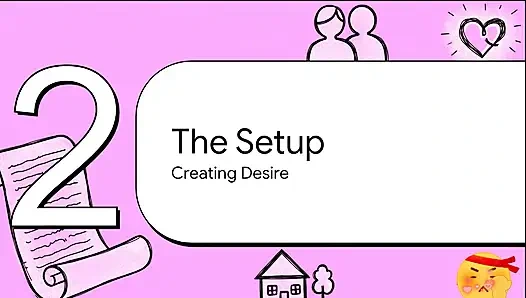 Midnight Embers on a Wooden Floor - Passionate Late Night Sex AI Porn Short Film