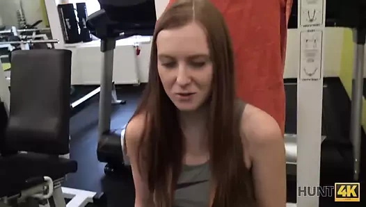 Hunt4k. spor salonunda spontan pikap tutkulu seks neden olur