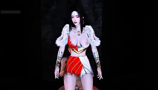Piksel güzelliği: hareket halinde sanal baştan çıkarma- 3 boyutlu animasyon hentai
