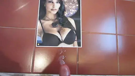 Juliana Moreira'nın boşalma anısına