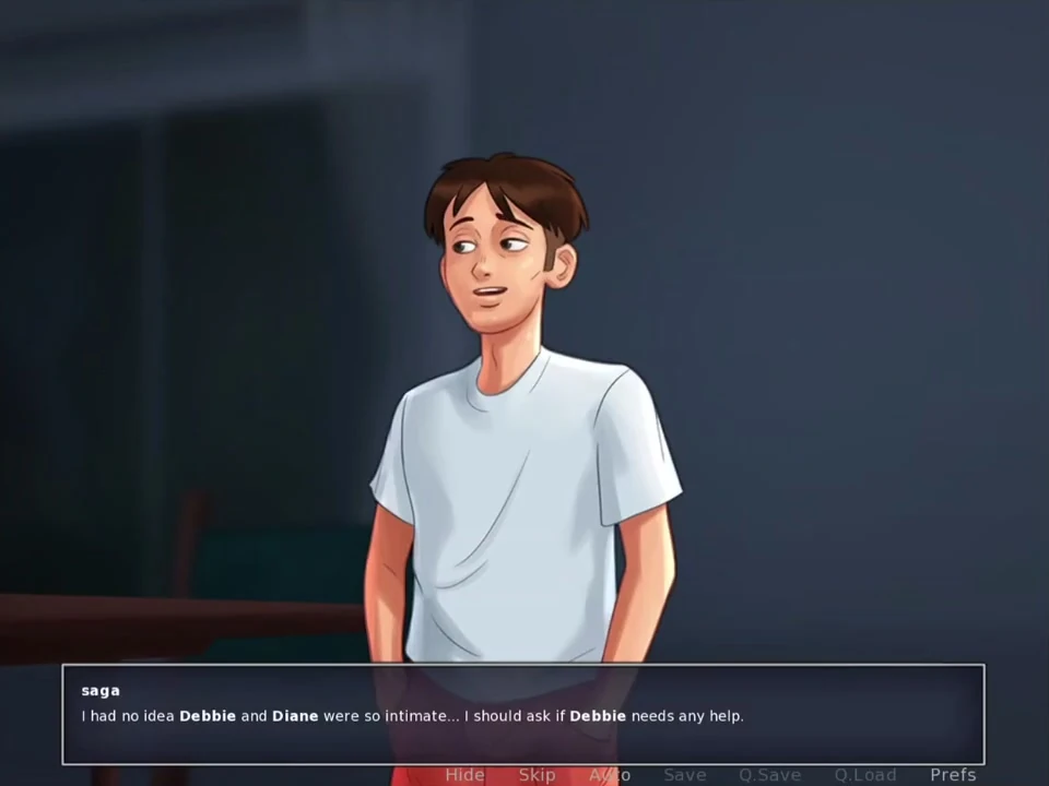 Summertime saga France gameplay Episode 43