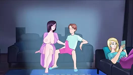 Seks notu pt.32 - üvey teyze aldatıyor misskitty2k tarafından genç üvey yeğeniyle teselli buluyor