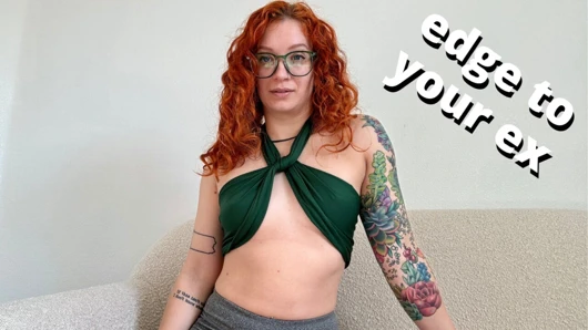 Eski sevgilinin fotoğraflarına mastürbasyon yap: mahvolmuş orgazm boşalma geri sayım 31 talimatı - Veggiebabyy Manyvids'te tam video