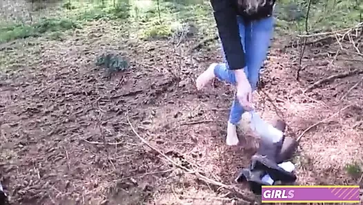 Ormandaki seksi elise