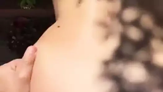 Amatör kahrolası ona içinde the popo pov