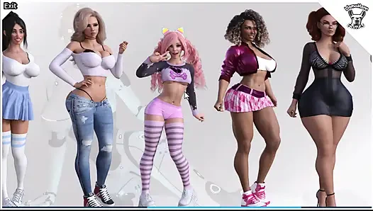 Sexbot - Blackjack bu kızları soymaya izin veriyor