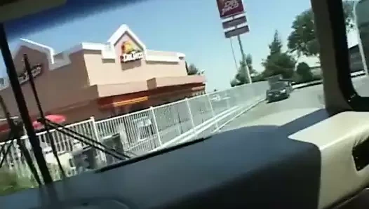 babe picked up for wild anal gangbang