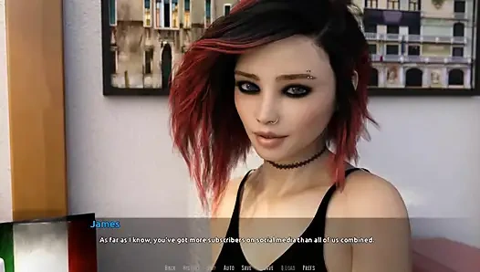 Rock yıldızı ol: pizzacıda iki ateşli kız ve iki adam bölüm 51