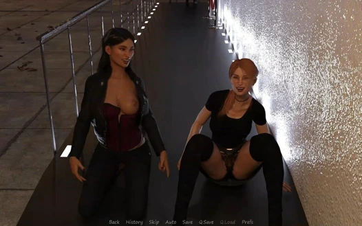 Üvey erkek kardeşimin karısı #23 bella'nın tek göğüsünü ve Jennifer'ın amını gördüm