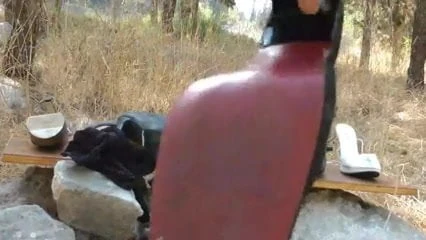 Yüksek topuklu boşalmak dışarı kapı en iyi atış