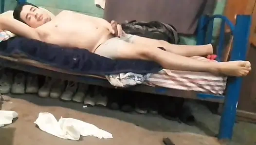 İsa boksörde penisini çekiyor #144