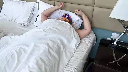 Wakeup and mastubation from Zara