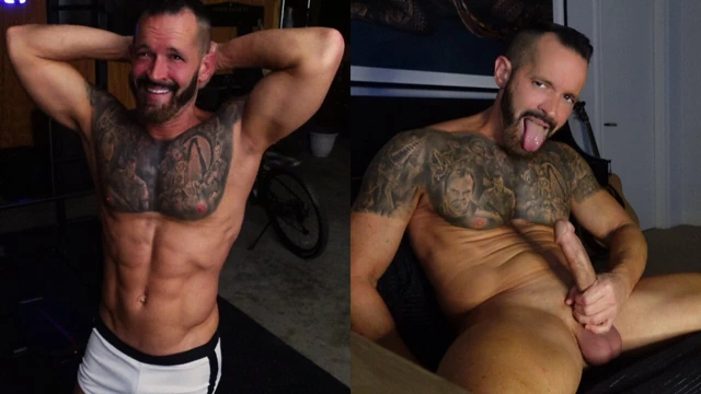 Küçük şort... Büyük yarak