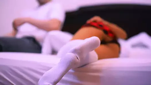 Rebel girl gets fucked by her friend in his room