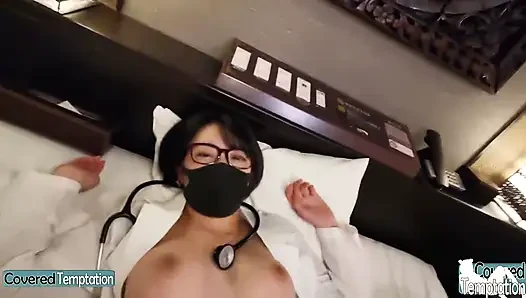 F Cup Female Doctor Demands Raw Session Reverse Harassment Viewing Action