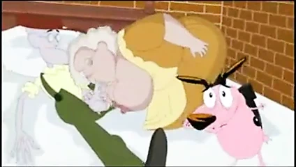 Cesaret + billy ve mandy tresum'dan yaşlı çiftin güzel sikişi