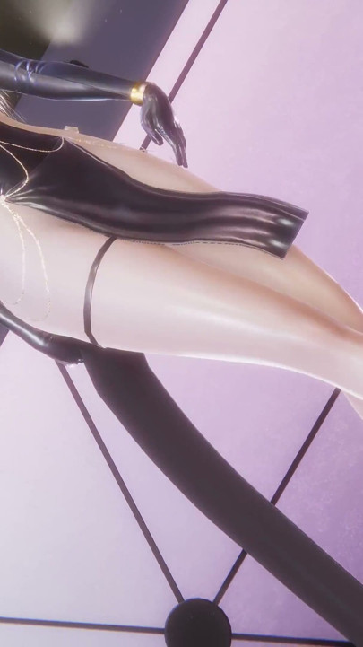 Mmd Hyo Min - Güzel Vücut Ahri Seksi Striptiz League of Legends Hentai Sansürsüz 4K 60fps