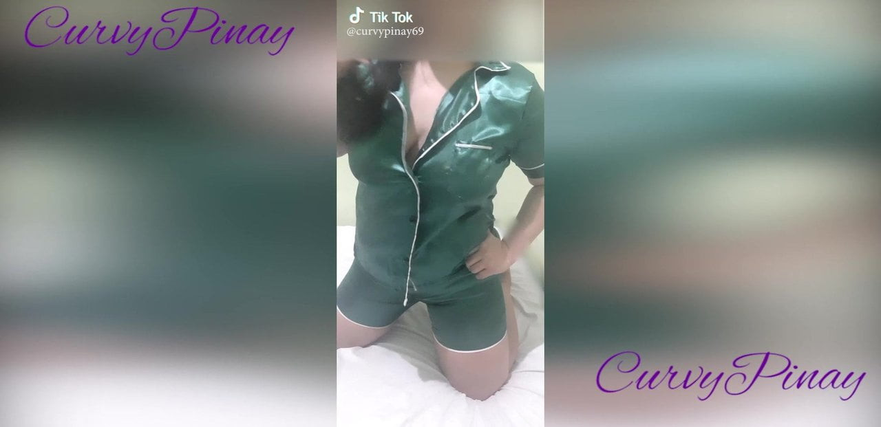 Kıvrımlı pinay silüet meydan okuma deneyin