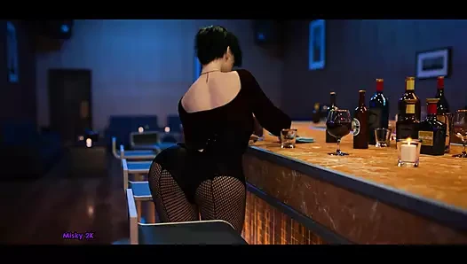 Lust Academy 2 (gece ayısı) - bölüm 149 - misskitty2k'nin en seksi vampiri