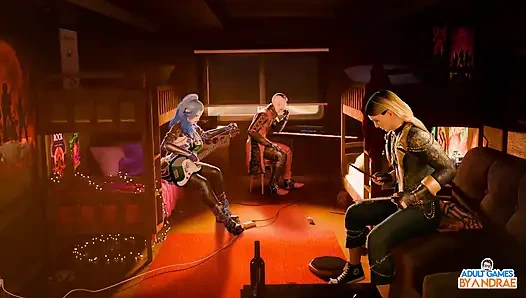 Seks, sin &'n'roll oyun bölüm 1 - van crash, motel durağı ve garip yeni bir başlangıç
