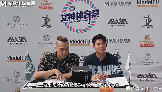 MTVSQ2-EP5 Goddess Spor Festivali/5. Dönem/Tearing Core! Bayrak Yarışı Meydan Okuması!