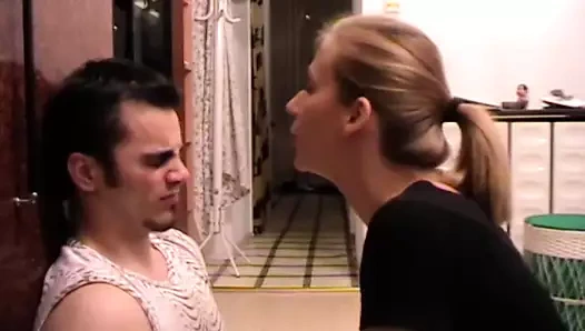 amatör tükürme köleler