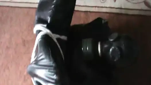 Lastik sırt çantasında