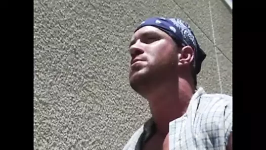 Caesar Jerks Off & Dildo Rides