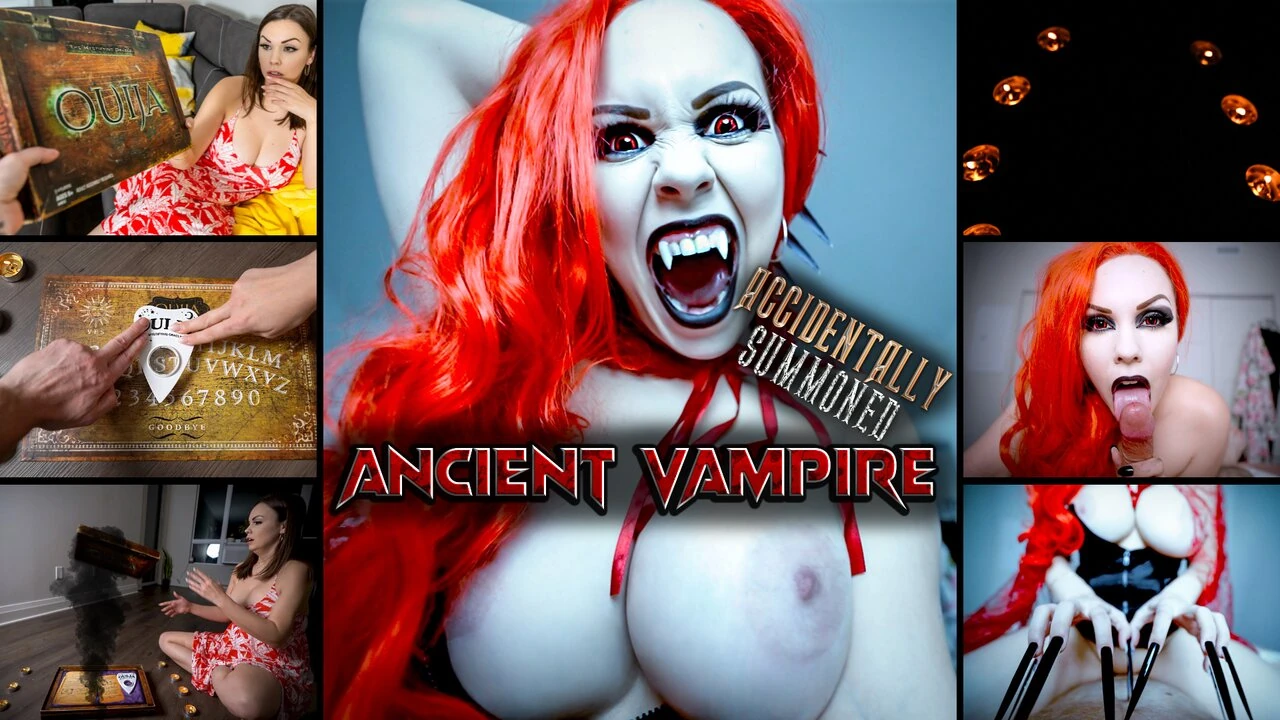 ANCIENT VAMPIRE ACCIDENTALLY SUMMONED