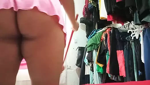 Mexican tombul sıcak eş