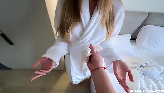 POV Busted in Her Panty Drawer  StepMom's Punishment