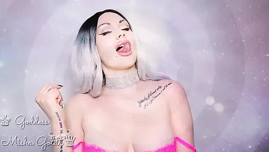 Büyüleyici asmr! Benim ve Alfa için ne kadar iyi bir kaltak olabilirsin