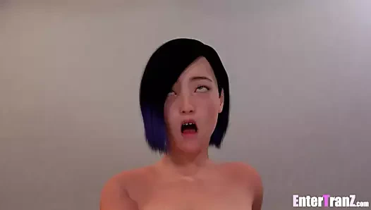 azgın dilf onun hayal kırıklıklarını dışarı onun ladyboy üvey kızının sıkı kıçına alır