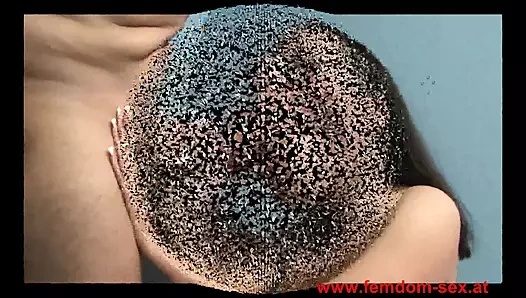 Sahibeler köleleri emiyor