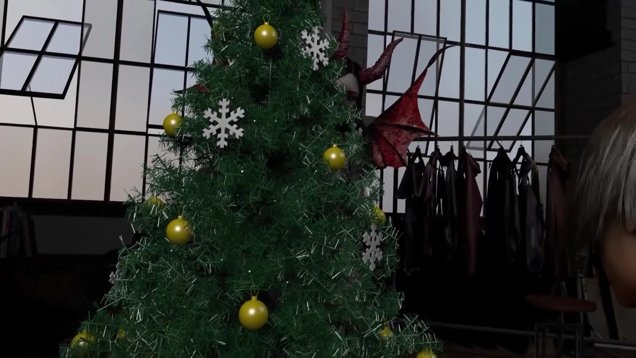 Getting a Gift From a Demonic Succubus Girl