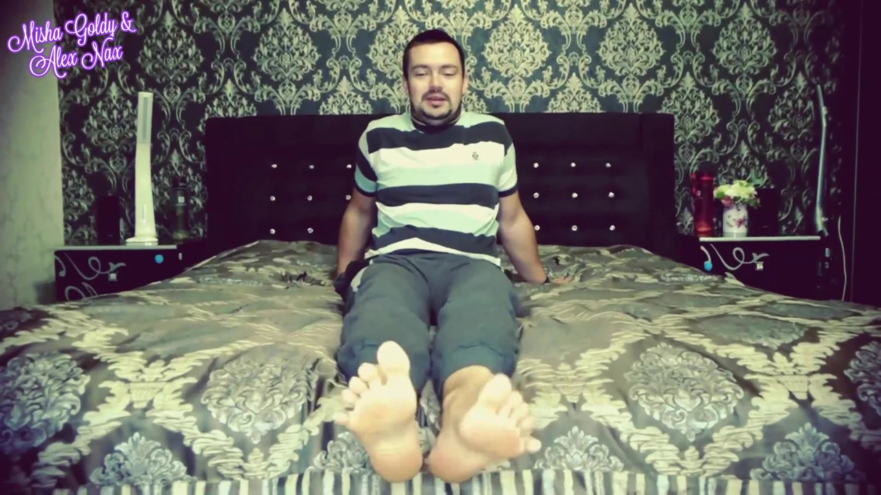 B-mailing trap for pathetic bisexual foot bitch from Alpha Couple!