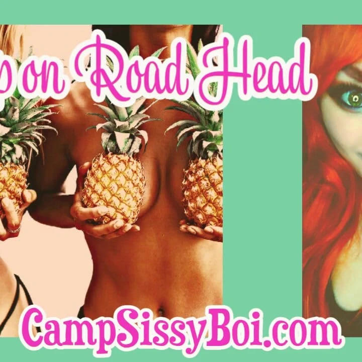 Camp sissy boi jared ile takma yaraklı yol kafasını sunuyor