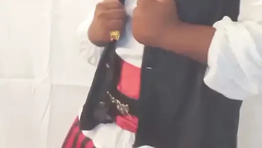 Korsan cosplayer mastürbasyon yapıyor!