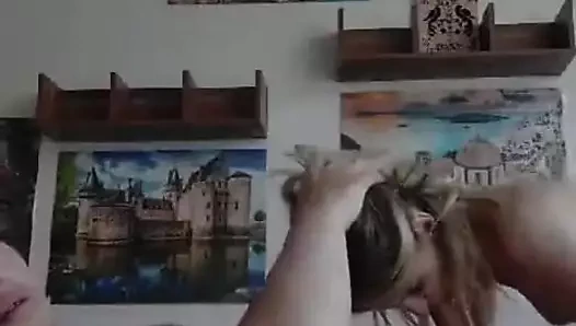 Sıkı amcığıma boşal