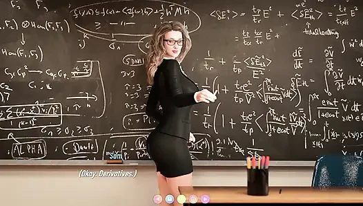 Awam orta yaşlı seksi kadın yeni bölüm: ateşli profesör Sophia'nın gizli hayatı - bölüm 1