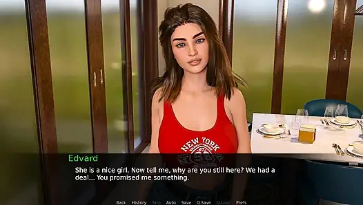 Hemşirelik zevke geri dönüyor: mevcut ve eski kız arkadaşıyla aynı evde ep 40