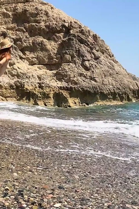 Bir Plajda Yabancıyla Seks Yapıyorum
