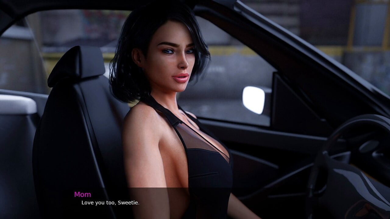 Milfy şehir - seks sahnesi #5 sıcak adım milf ile flört - 3d oyun