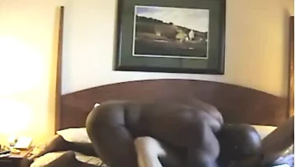 Yeni bir zenci sevgilisi